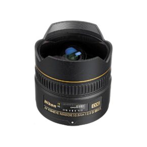 Nikon AF-S DX Nikkor Fisheye 10.5mm f/2.8G IF-ED