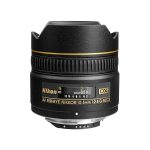Nikon AF-S DX Nikkor Fisheye 10.5mm f/2.8G IF-ED Nikon F kiinteäpolttoväliset objektiivit 7