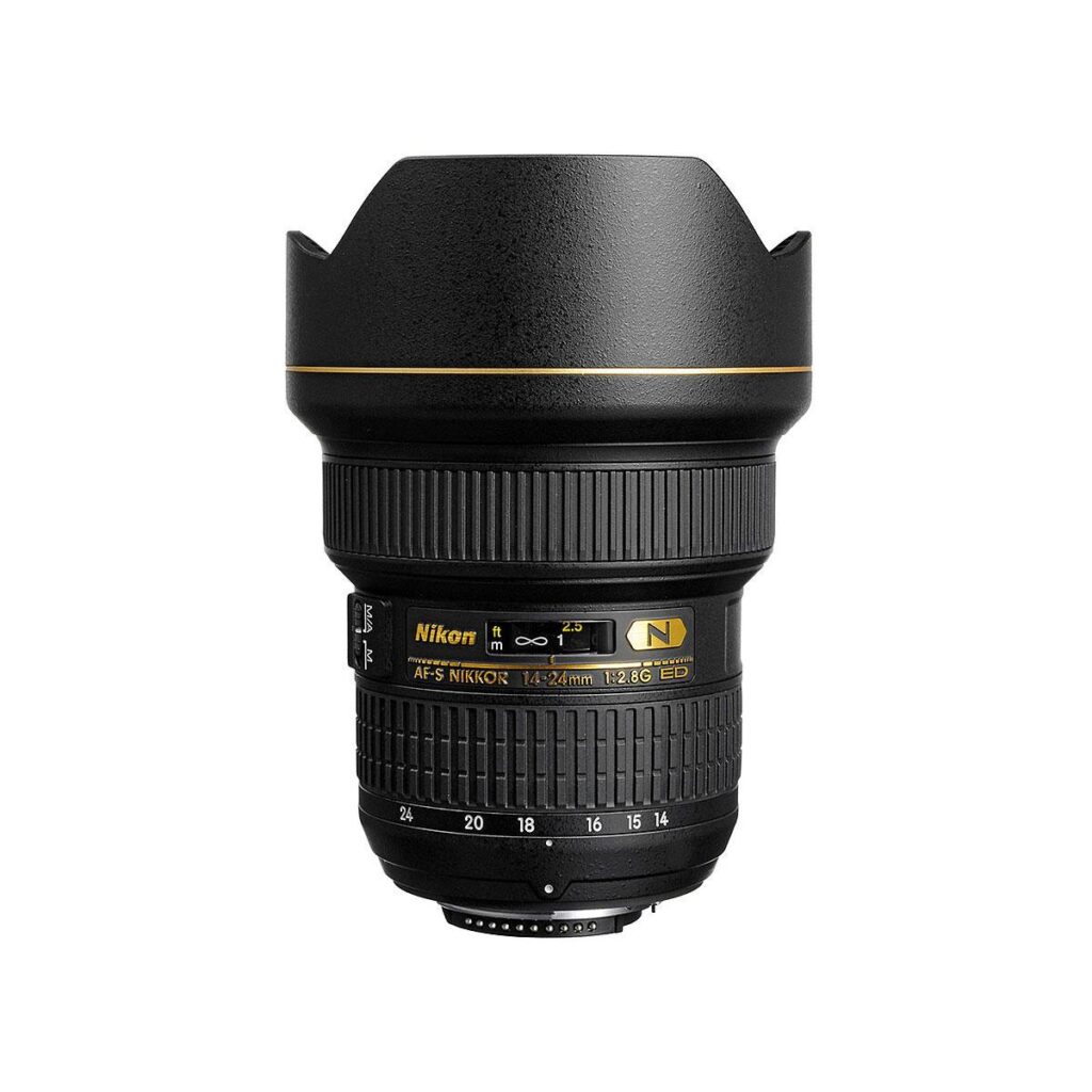 Nikon AF-S Nikkor 14-24mm f/2.8G ED Nikon AF-S Nikkor 14-24mm f/2.8G ED
