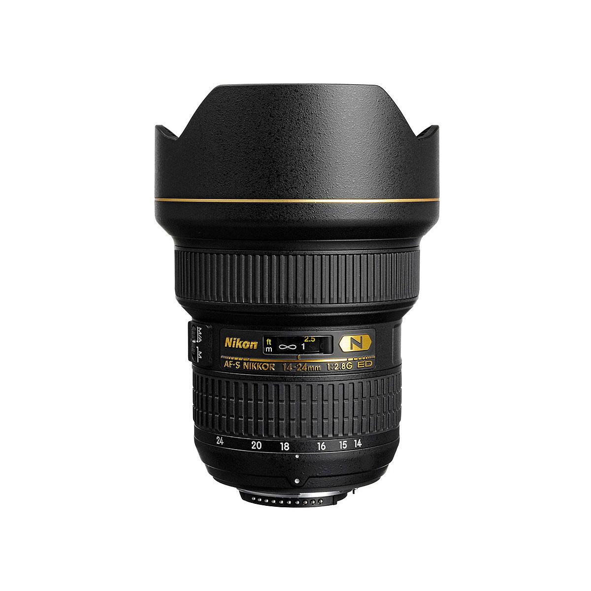 Nikon AF-S Nikkor 14-24mm f/2.8G ED -objektiivi