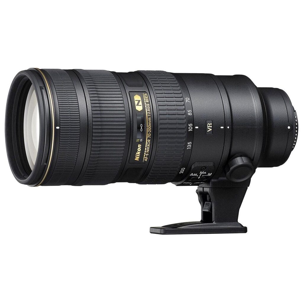 Nikon AF-S Nikkor 70-200mm f/2.8G ED VR II Nikon AF-S Nikkor 70-200mm f/2.8G ED VR II