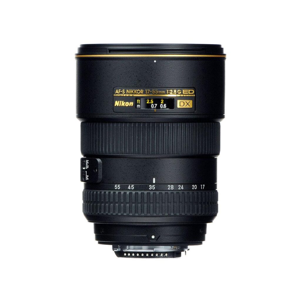 Nikon AF-S DX Nikkor 17-55mm f/2.8G IF-ED Nikon AF-S DX Nikkor 17-55mm f/2.8G IF-ED