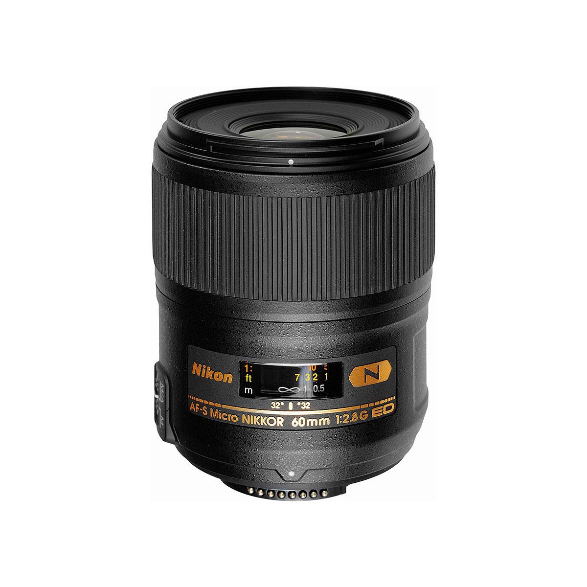 Nikon AF-S Micro-Nikkor 60mm f/2.8G ED