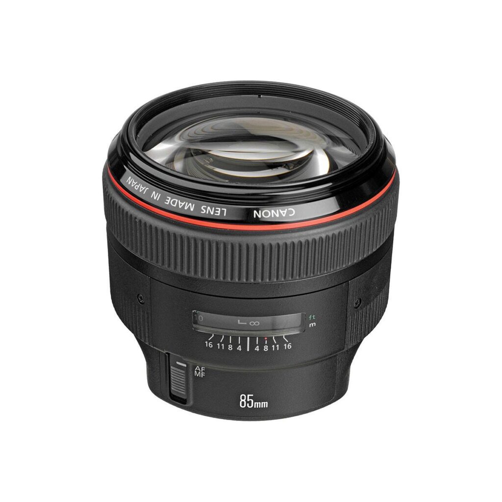 Canon EF 85mm f/1.2 L II USM Canon EF 85mm f/1.2 L II USM