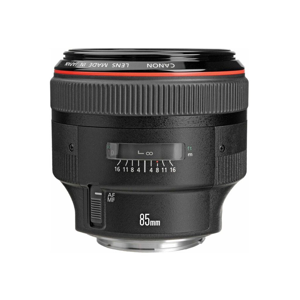 Canon EF 85mm f/1.2 L II USM Canon EF 85mm f/1.2 L II USM