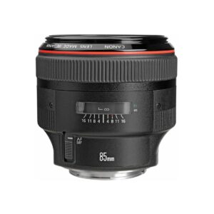 Canon EF 85mm f/1.2 L II USM Canon EF 85mm f/1.2 L II USM