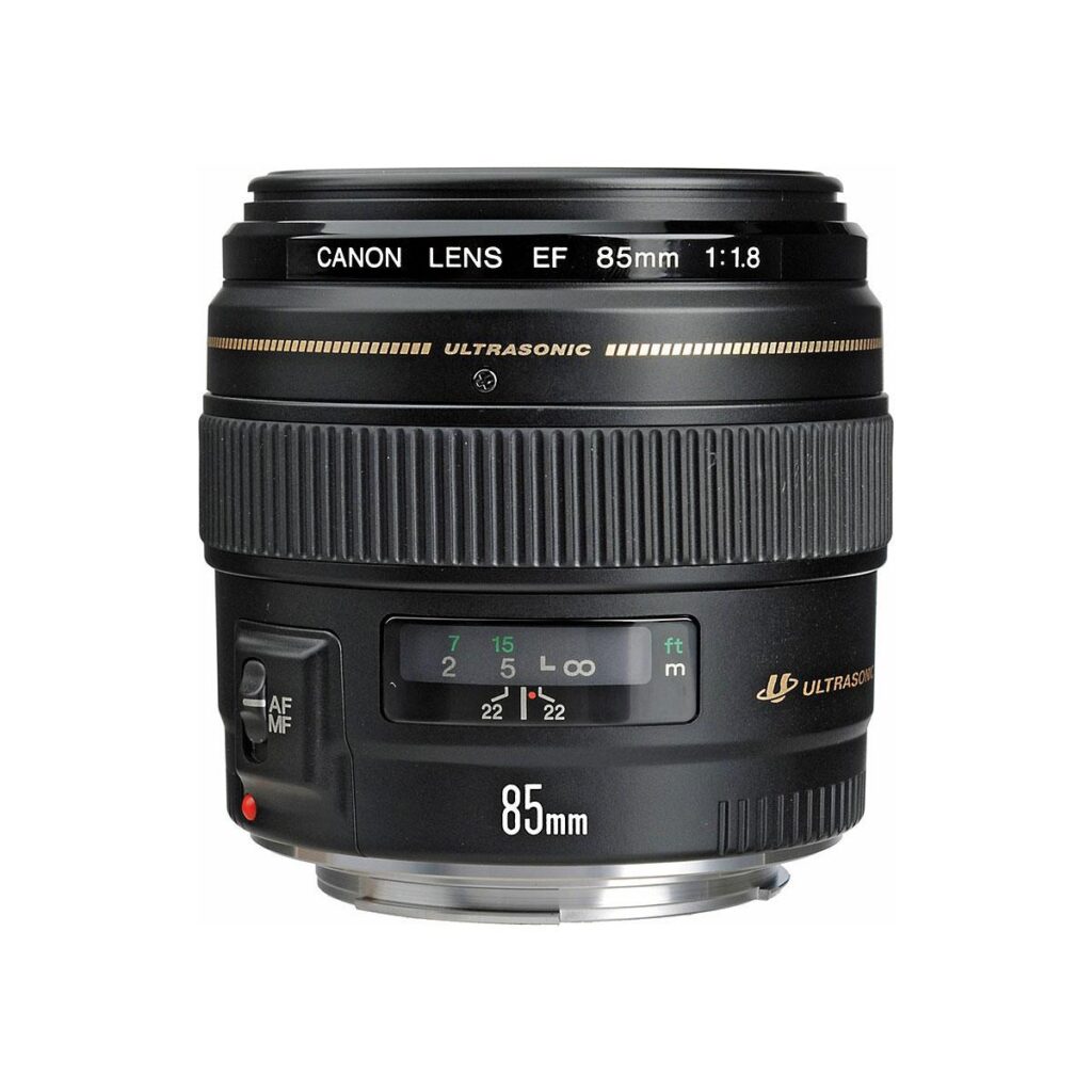 Canon EF 85mm f/1.8 USM Canon EF 85mm f/1.8 USM