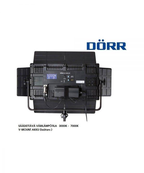 Dörr LED-valo DLP2000 – 12.000 Lux