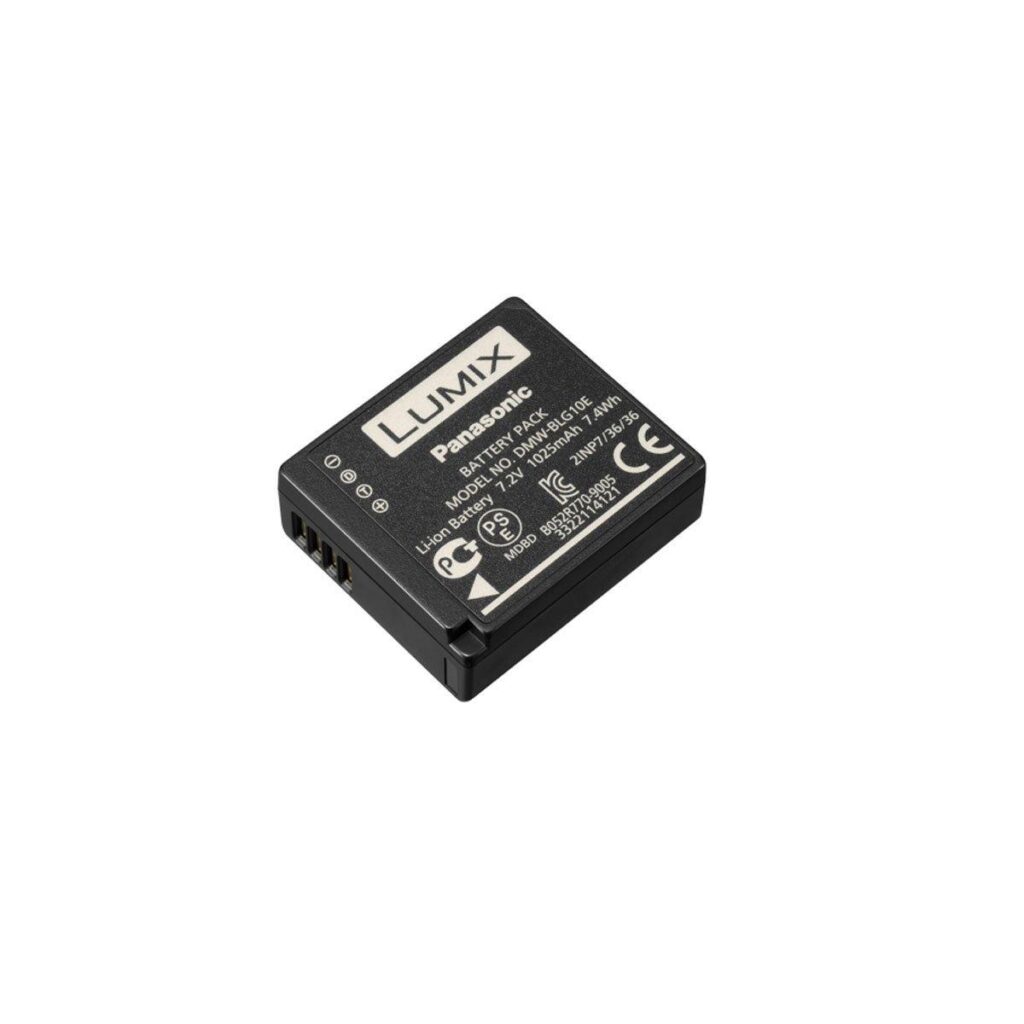 Panasonic DMW-BLG10E akku Panasonic DMW-BLG10E akku
