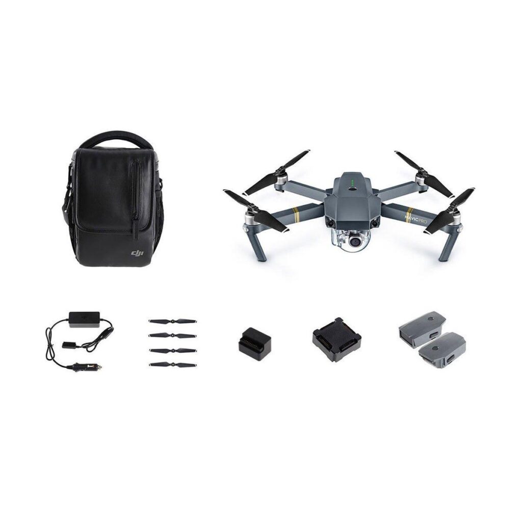DJI Mavic Pro Fly More Combo DJI Mavic Pro Fly More Combo