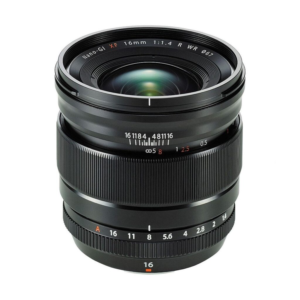 Fujinon XF 16mm f/1.4 R WR Fujinon XF 16mm f/1.4 R WR