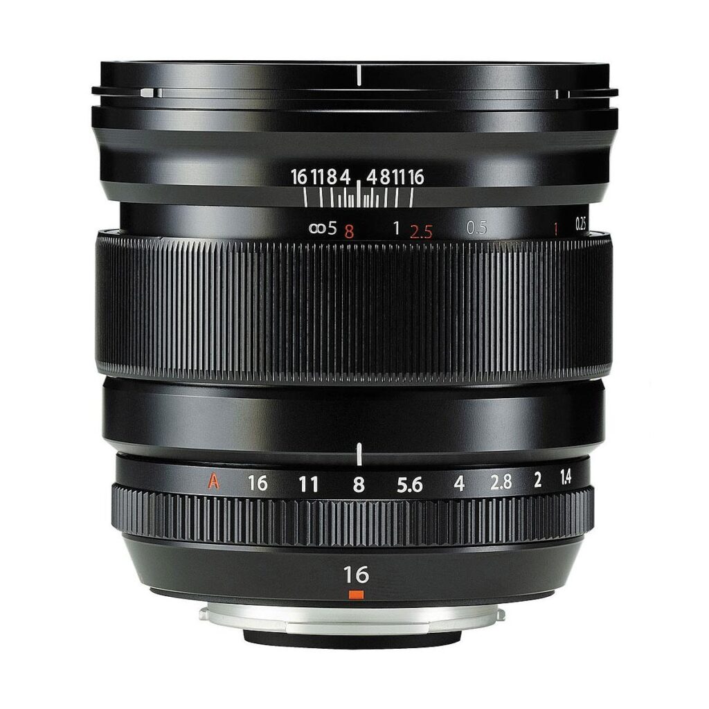 Fujinon XF 16mm f/1.4 R WR Fujinon XF 16mm f/1.4 R WR