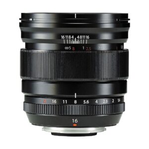 Fujinon XF 16mm f/1.4 R WR Fujinon XF 16mm f/1.4 R WR
