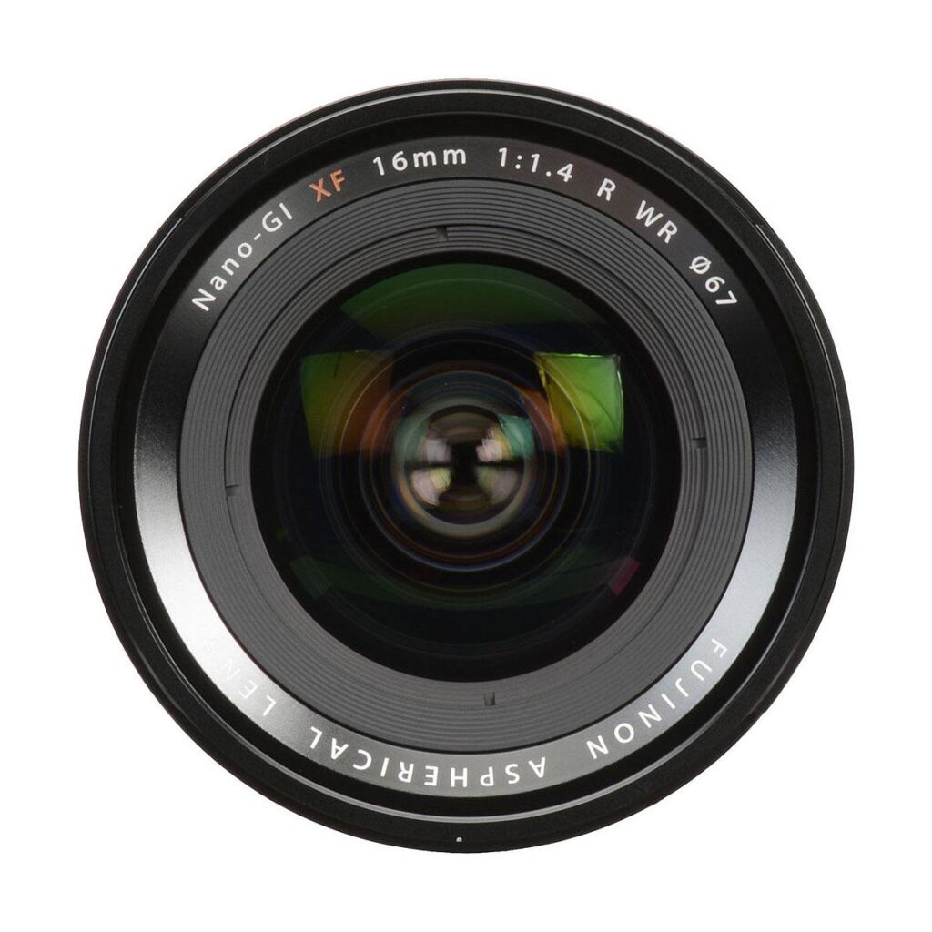 Fujinon XF 16mm f/1.4 R WR Fujinon XF 16mm f/1.4 R WR