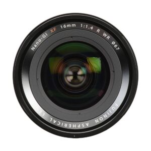 Fujinon XF 16mm f/1.4 R WR Fujinon XF 16mm f/1.4 R WR