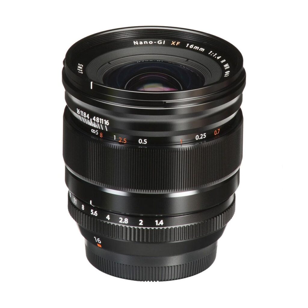Fujinon XF 16mm f/1.4 R WR Fujinon XF 16mm f/1.4 R WR