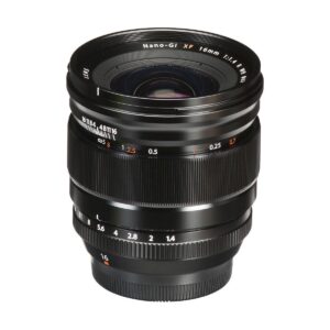 Fujinon XF 16mm f/1.4 R WR Fujinon XF 16mm f/1.4 R WR