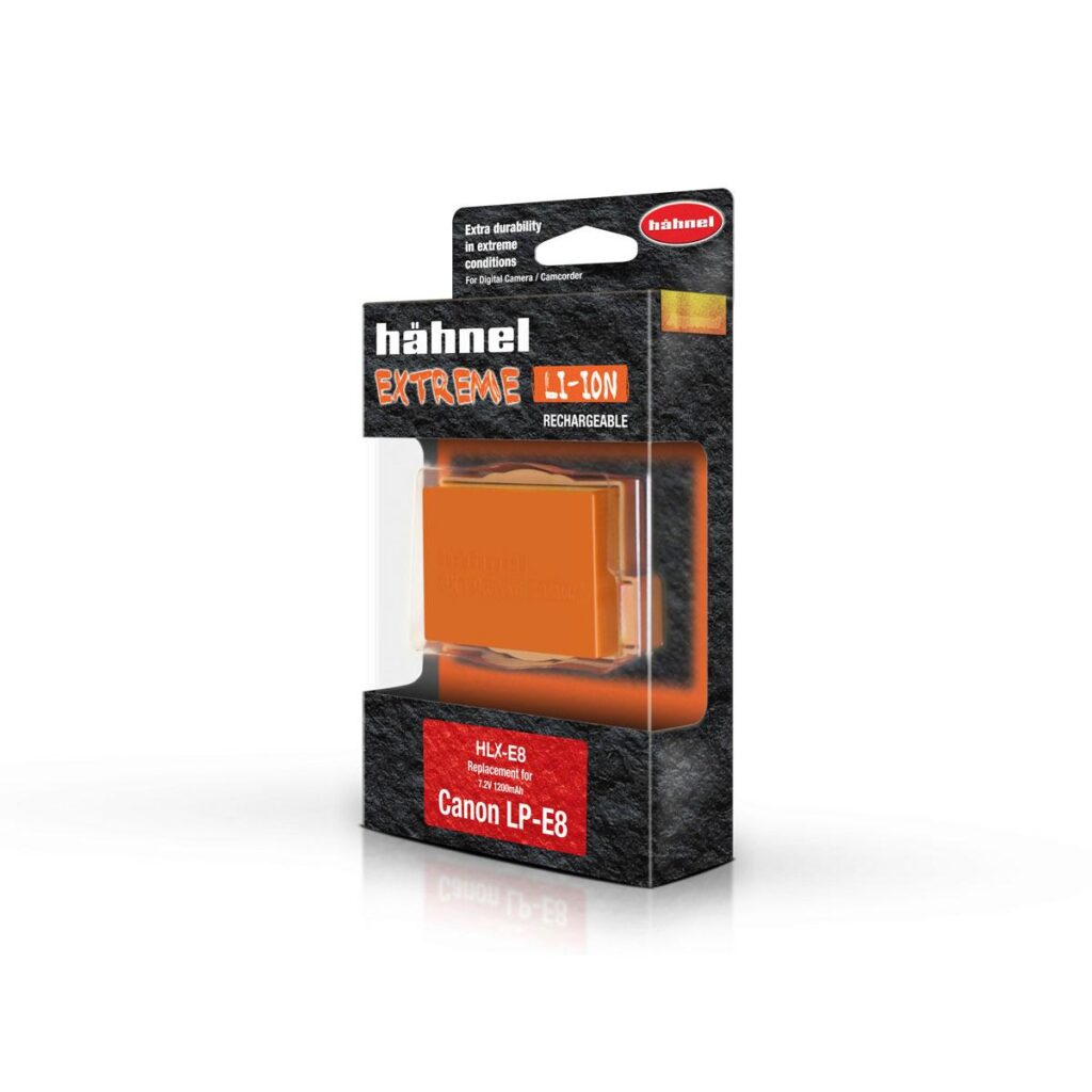 Hähnel Extreme Canon HLX-E8 (LP-E8) Hähnel Extreme Canon HLX-E8 (LP-E8)