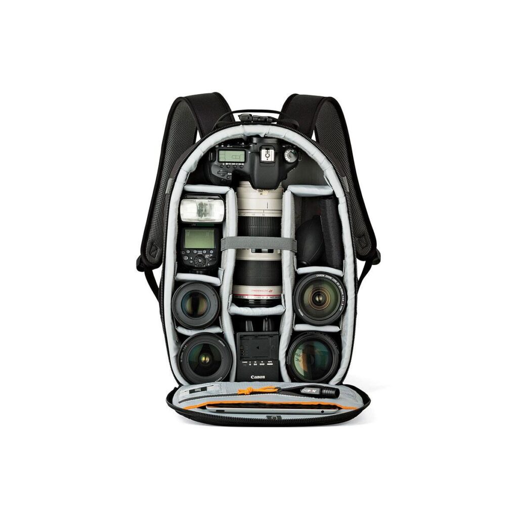 Lowepro Photo Classic BP 300 AW – Musta Lowepro Photo Classic BP 300 AW – Musta