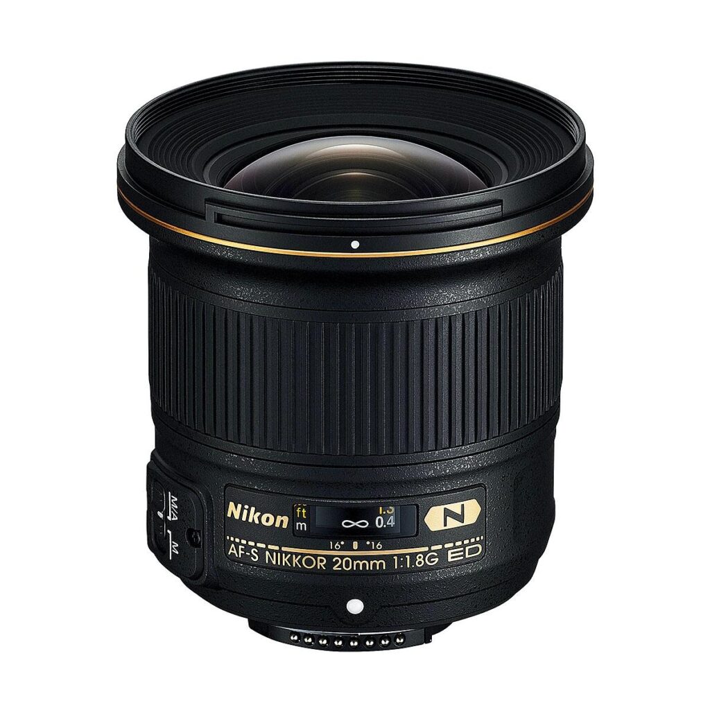 Nikon AF-S Nikkor 20mm f/1.8G ED Nikon AF-S Nikkor 20mm f/1.8G ED