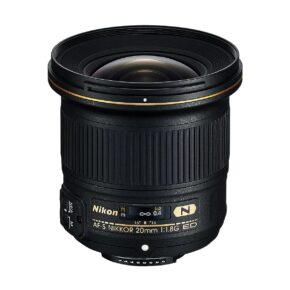Nikon AF-S Nikkor 20mm f/1.8G ED Nikon AF-S Nikkor 20mm f/1.8G ED