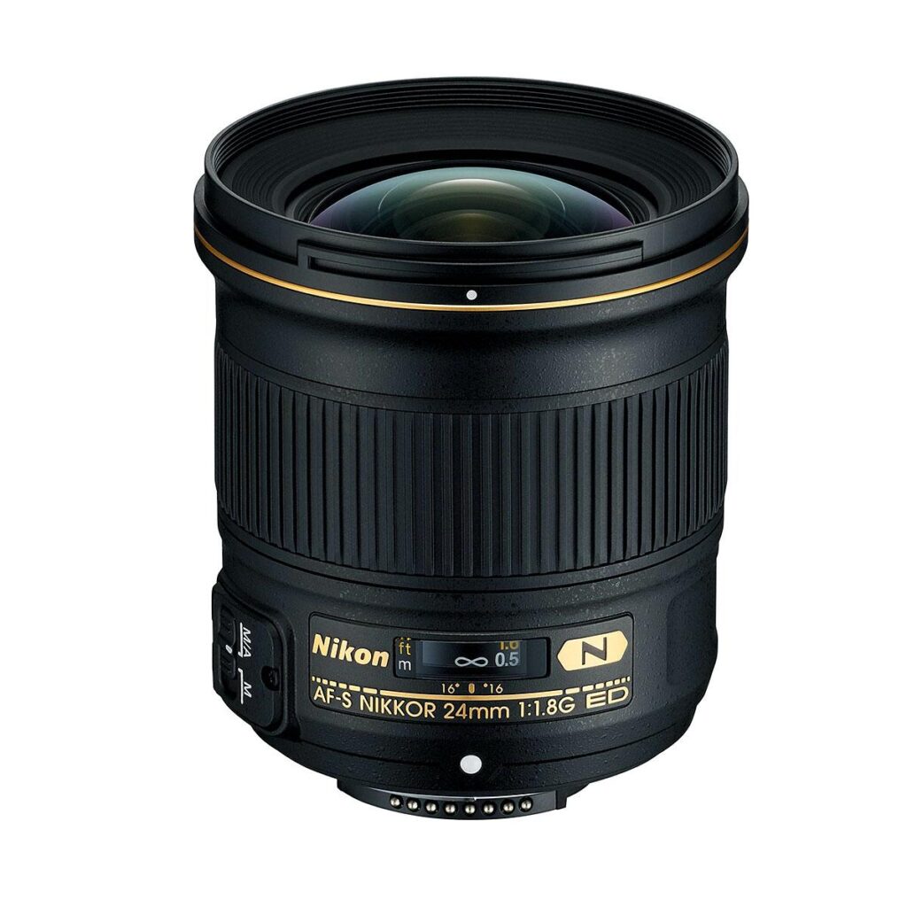 Nikon AF-S Nikkor 24mm f/1.8G ED Nikon AF-S Nikkor 24mm f/1.8G ED