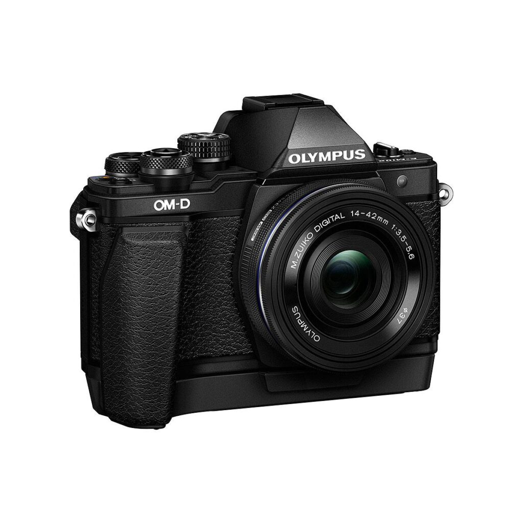 Olympus OM-D E-M10 Mark II Runko + M.Zuiko 14-42 EZ Musta Olympus OM-D E-M10 Mark II Runko + M.Zuiko 14-42 EZ Musta