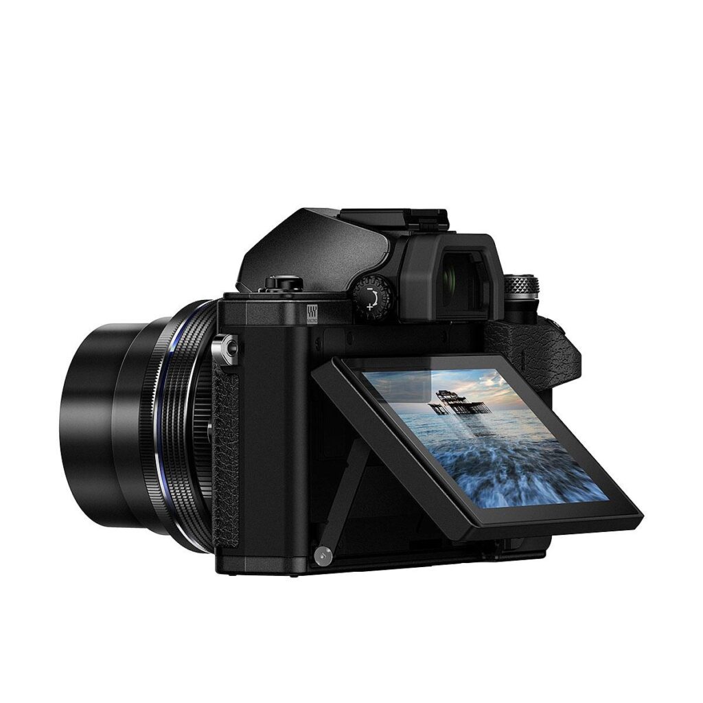 Olympus OM-D E-M10 Mark II Runko + M.Zuiko 14-42 EZ Musta Olympus OM-D E-M10 Mark II Runko + M.Zuiko 14-42 EZ Musta