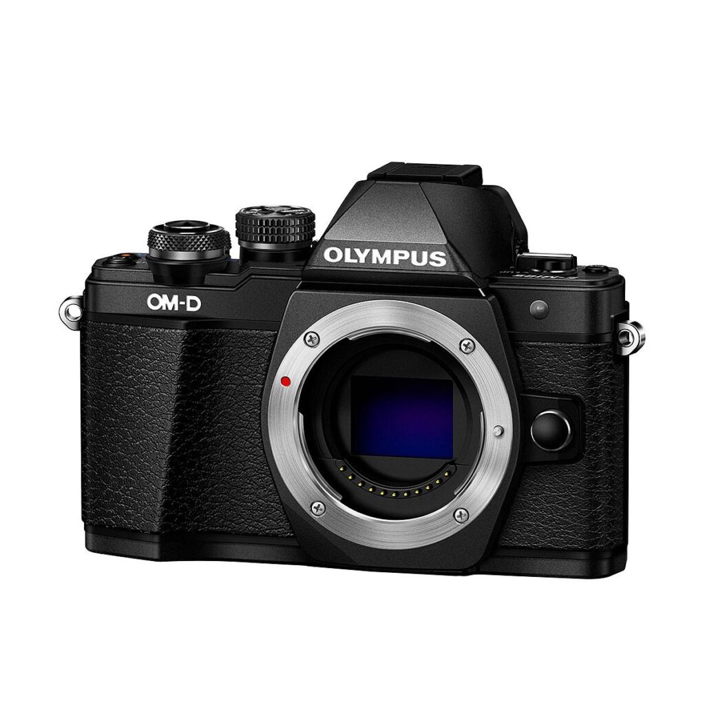 Olympus OM-D E-M10 Mark II Runko – Musta Olympus OM-D E-M10 Mark II Runko – Musta