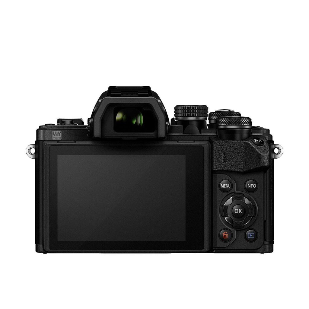 Olympus OM-D E-M10 mark II Musta + M.Zuiko 14-150 Musta Olympus OM-D E-M10 mark II Musta + M.Zuiko 14-150 Musta