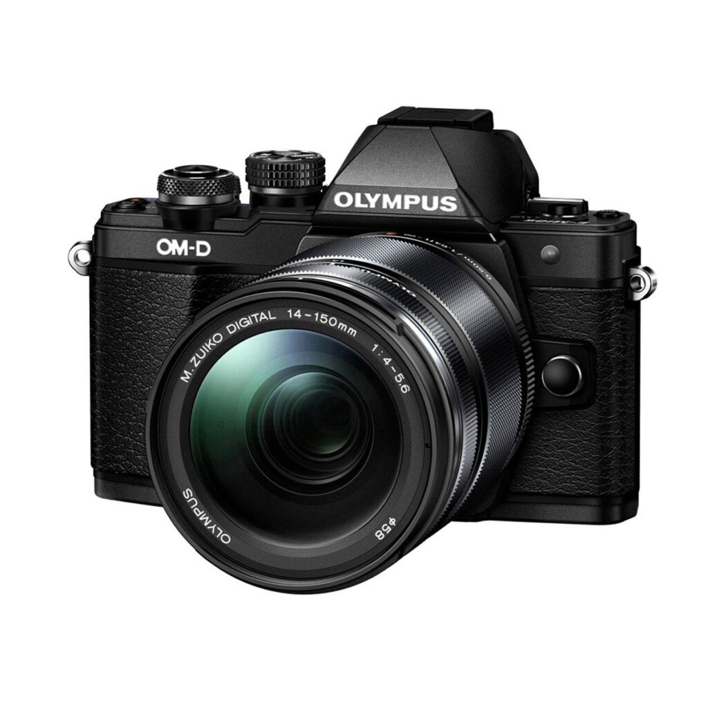Olympus OM-D E-M10 mark II Musta + M.Zuiko 14-150 Musta Olympus OM-D E-M10 mark II Musta + M.Zuiko 14-150 Musta