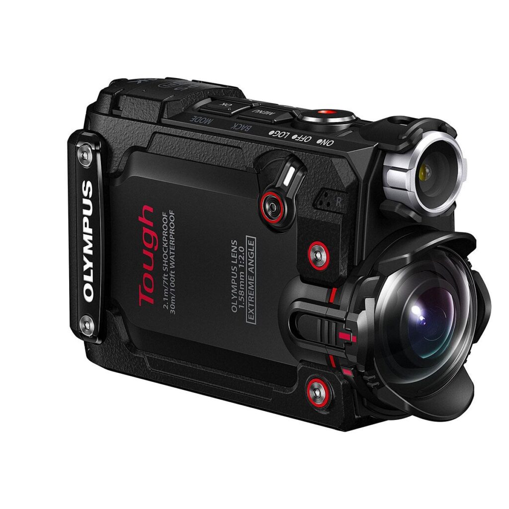 Olympus Tough TG Tracker – musta Olympus Tough TG Tracker – musta