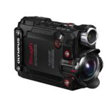 Olympus Tough TG Tracker - musta