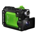 Olympus Tough TG Tracker - vihreä