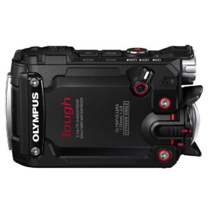 Olympus Tough TG Tracker – musta