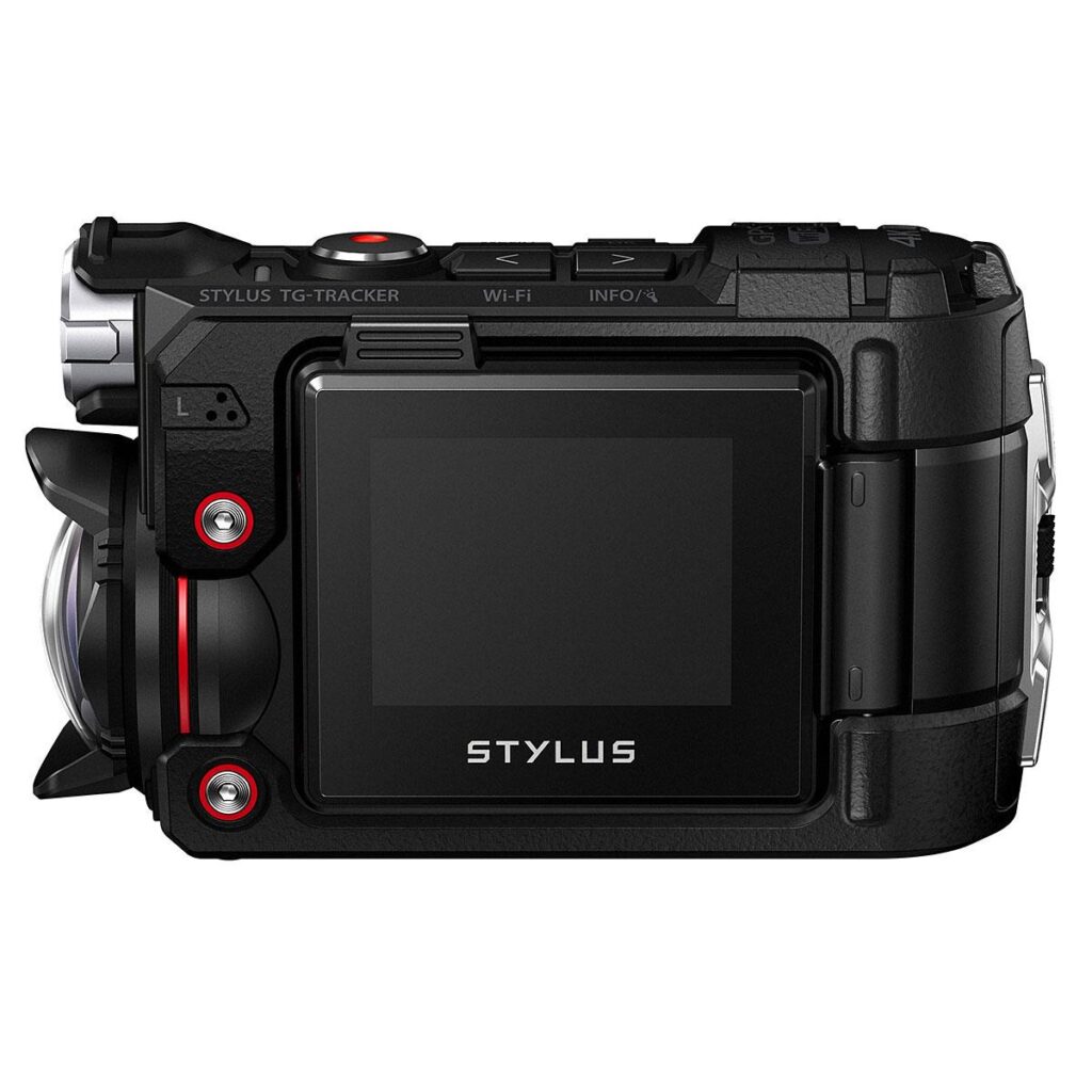 Olympus Tough TG Tracker – musta Olympus Tough TG Tracker – musta