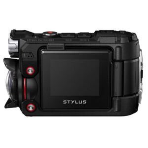 Olympus Tough TG Tracker – musta