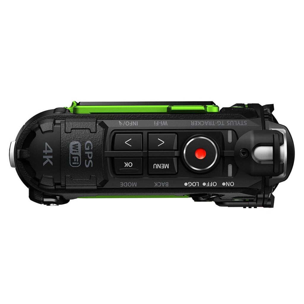 Olympus Tough TG Tracker – vihreä