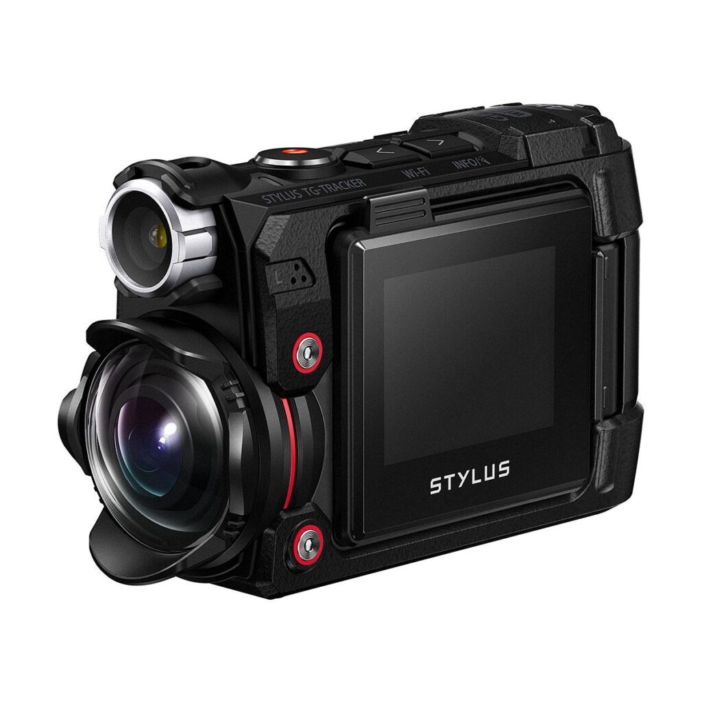 Olympus Tough TG Tracker – musta Olympus Tough TG Tracker – musta