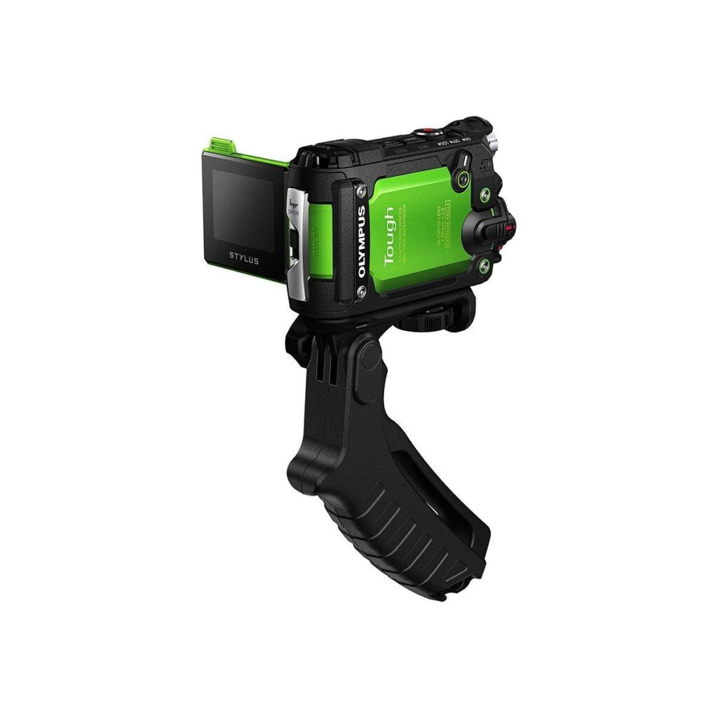 Olympus Tough TG Tracker – vihreä