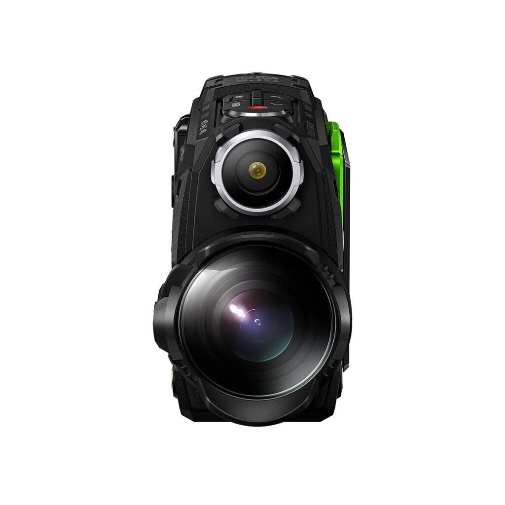 Olympus Tough TG Tracker – vihreä