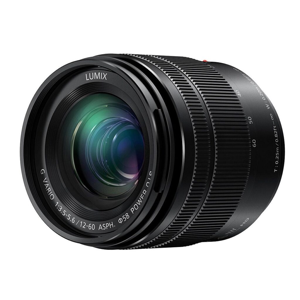 Panasonic Lumix G Vario 12-60mm f/3.5-5.6 ASPH POWER O.I.S. Panasonic Lumix G Vario 12-60mm f/3.5-5.6 ASPH POWER O.I.S.