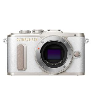 Olympus PEN E-PL8 runko – valkoinen Olympus PEN E-PL8 runko – valkoinen