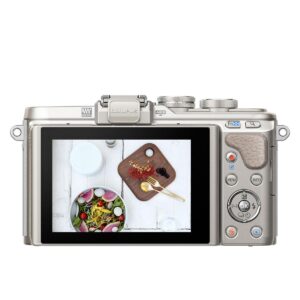 Olympus PEN E-PL8 runko – valkoinen Olympus PEN E-PL8 runko – valkoinen