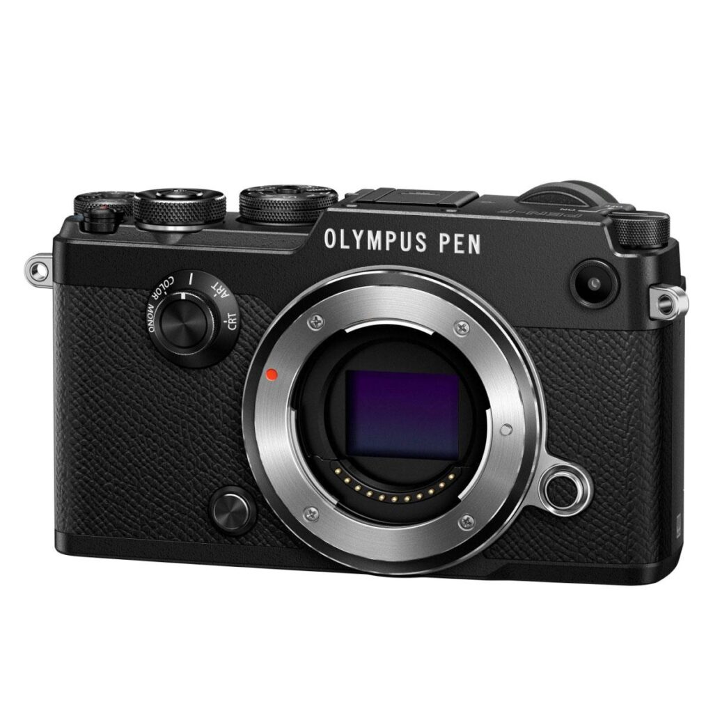 Olympus Pen-F runko musta Olympus Pen-F runko musta