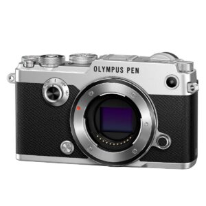 Olympus Pen-F runko hopea Olympus Pen-F runko hopea