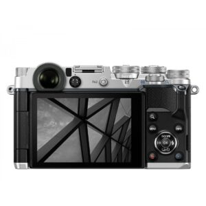 Olympus Pen-F runko hopea Olympus Pen-F runko hopea