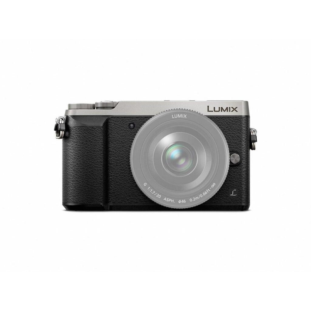 Panasonic GX80 runko – mustahopea Panasonic GX80 runko – mustahopea