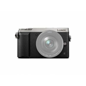 Panasonic GX80 runko – mustahopea Panasonic GX80 runko – mustahopea