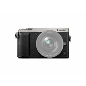 Panasonic GX80 runko – mustahopea Panasonic GX80 runko – mustahopea